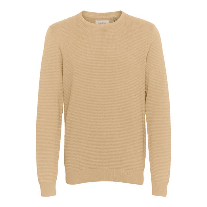 NŒUD EN TRICOT À COL ROND BHREDHILL pour la vente par Blend