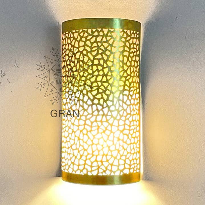 Lámpara de pared Art Deco, aplique de pared montado, lámpara de pared para venta al por mayor de Gran Wholesale