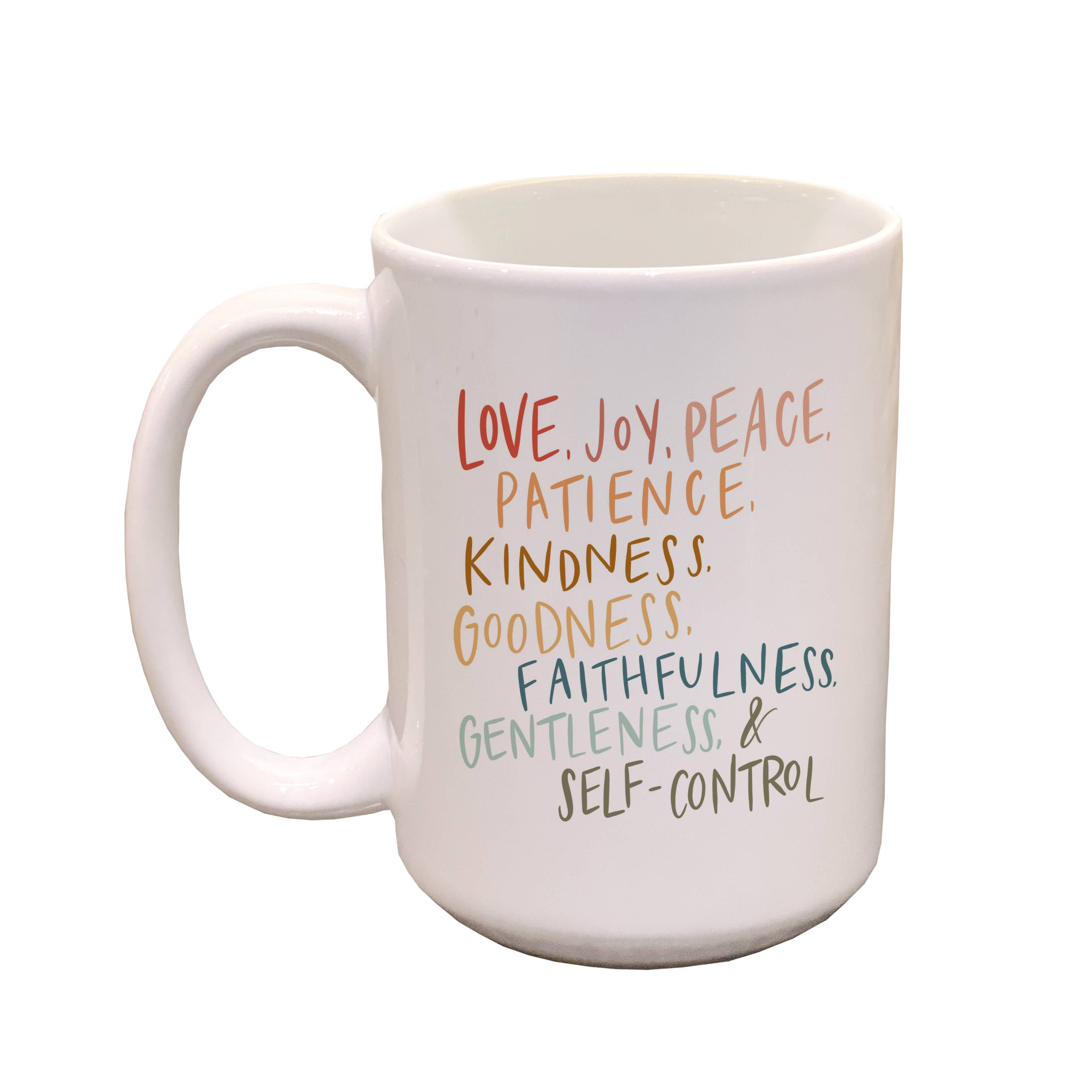 swaygirls - Wholesale Coffee Mug - Fruit of the Spirit mug | Christian coffee mug | Bible verse10