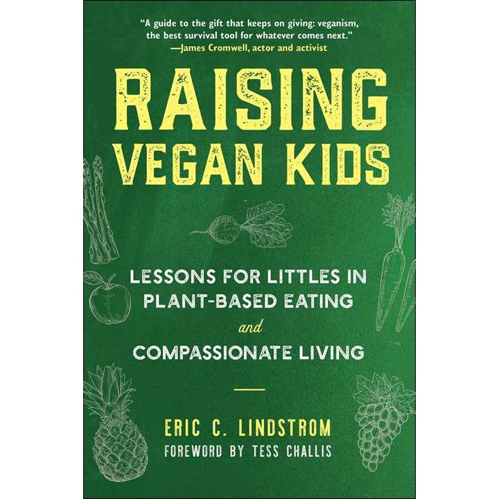 Raising Vegan Kids by Eric C. Lindstrom for wholesale by Simon & Schuster