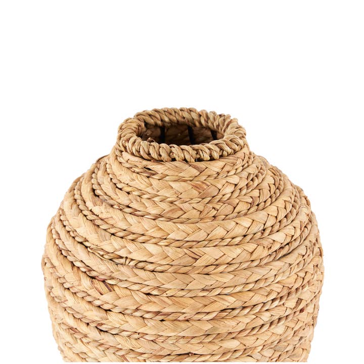 UMA Home Decor - Wholesale Vase - Bohemian Brown Seagrass Vase