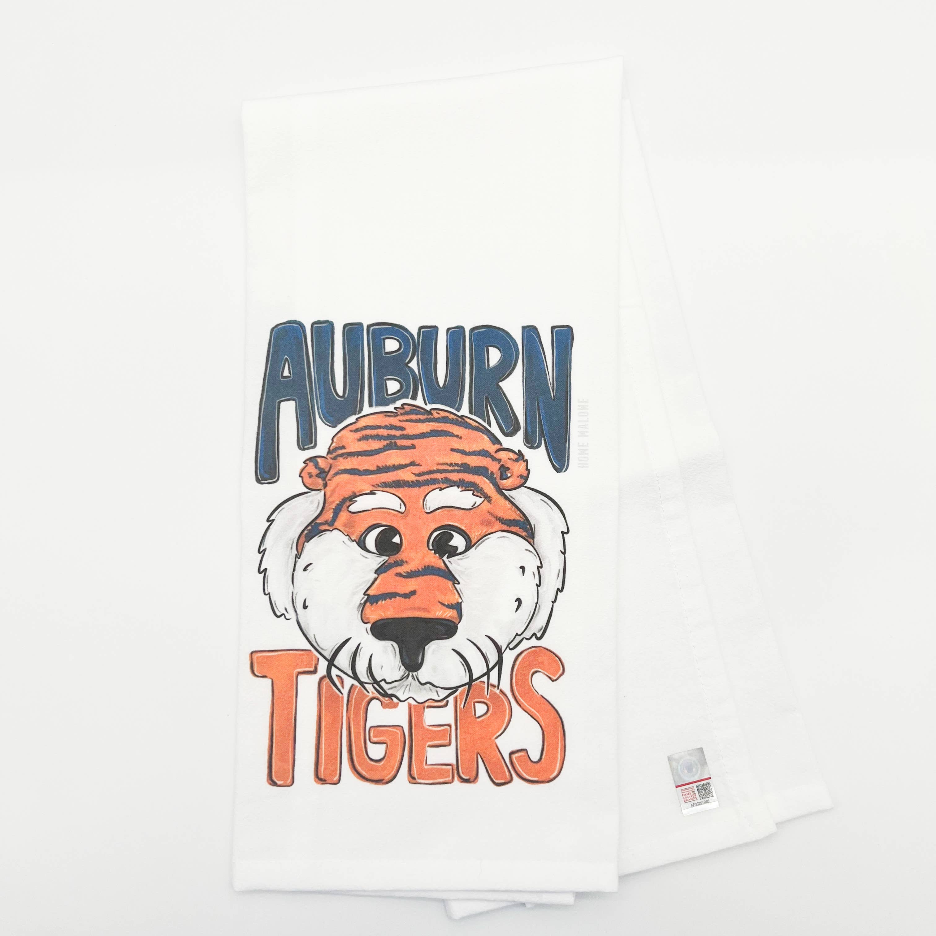 Home Malone - Wholesale Tea Towel - Auburn Tigers Tea Towel Alabama University1
