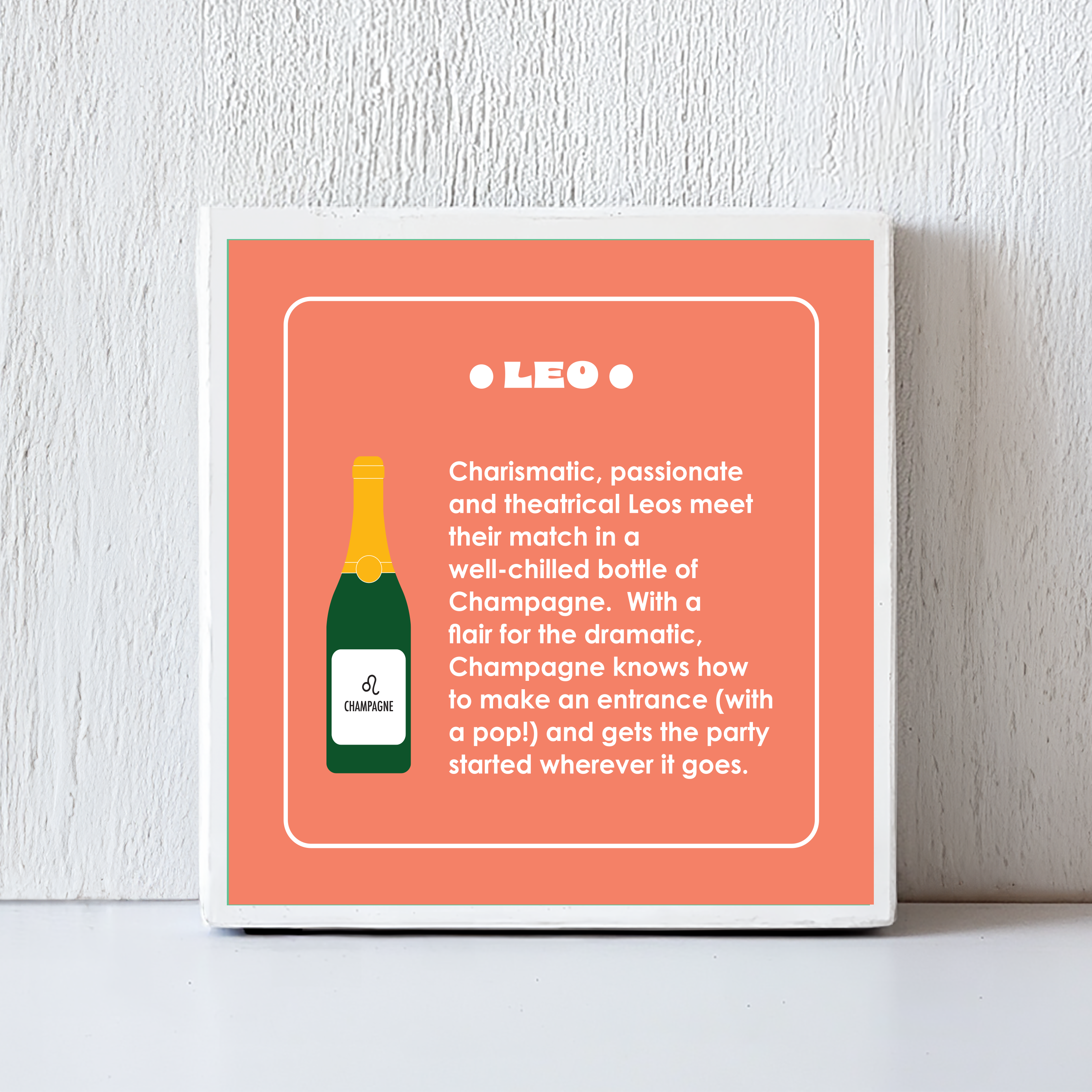 Questionable Designs - Vente Sous-verre - Dessous de verre en céramique avec signes de vin4