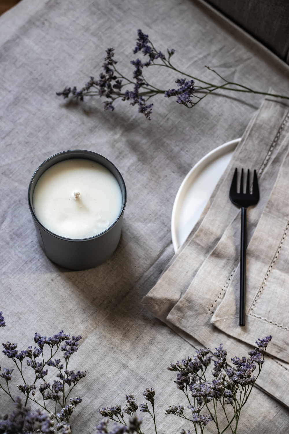 Waxaroma LDN - Venta al por mayor Velas en tarros - Vela ámbar y lavanda3