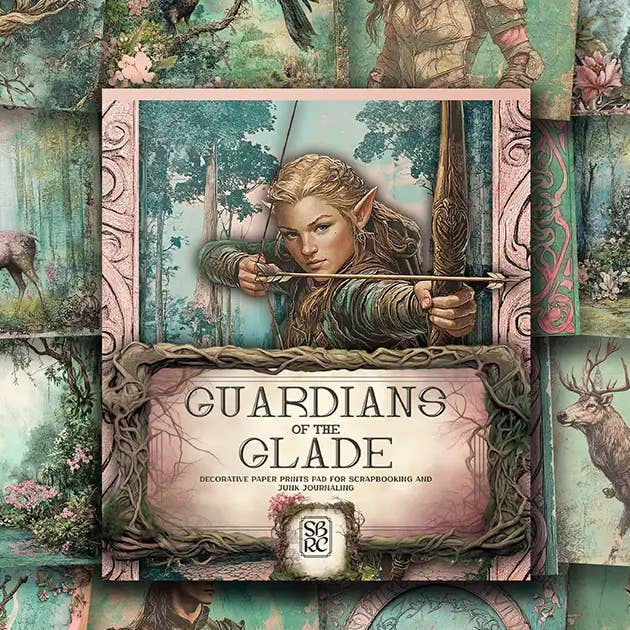 Guardians Of The Glade for wholesale by Scrapbook Resource Co