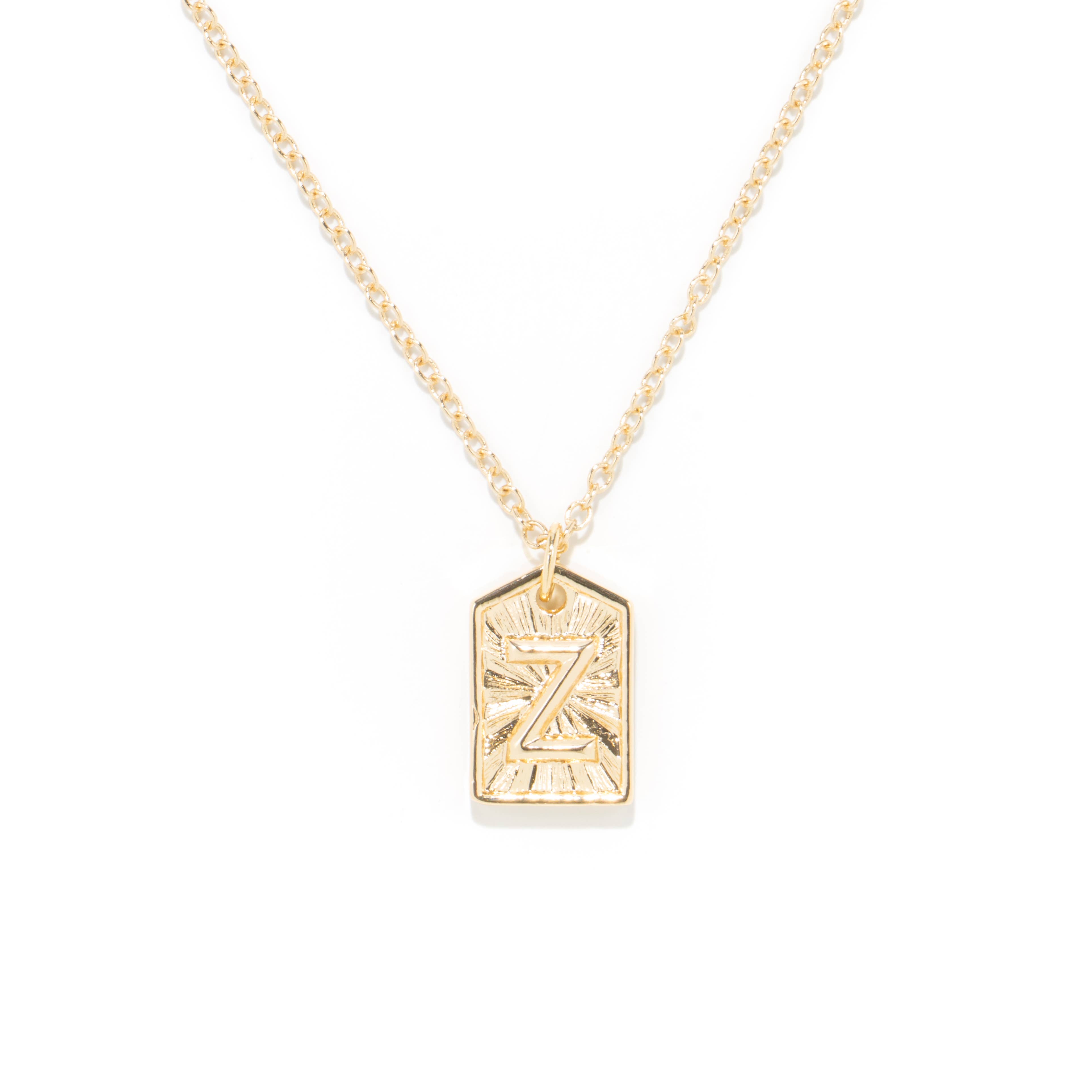 DM Merchandising – Engroshandel Halskæde med vedhæng – Soul Stacks Initial Here Mix & Match Layering Vedhæng Assort27