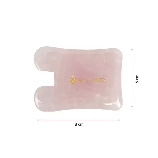 ACUS MED - Wholesale Gua Sha Tool - Gua Sha Stone | Gua Sha Tool | Rectangle - Pink8