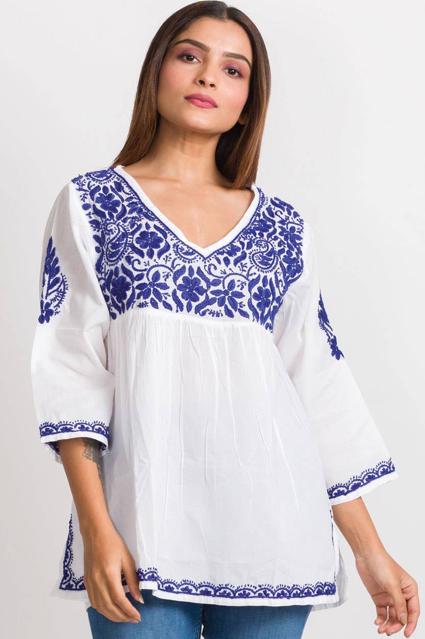 Sevya Handmade – wholesale Tunic – Women’s – Ramani Embroidered Tops25