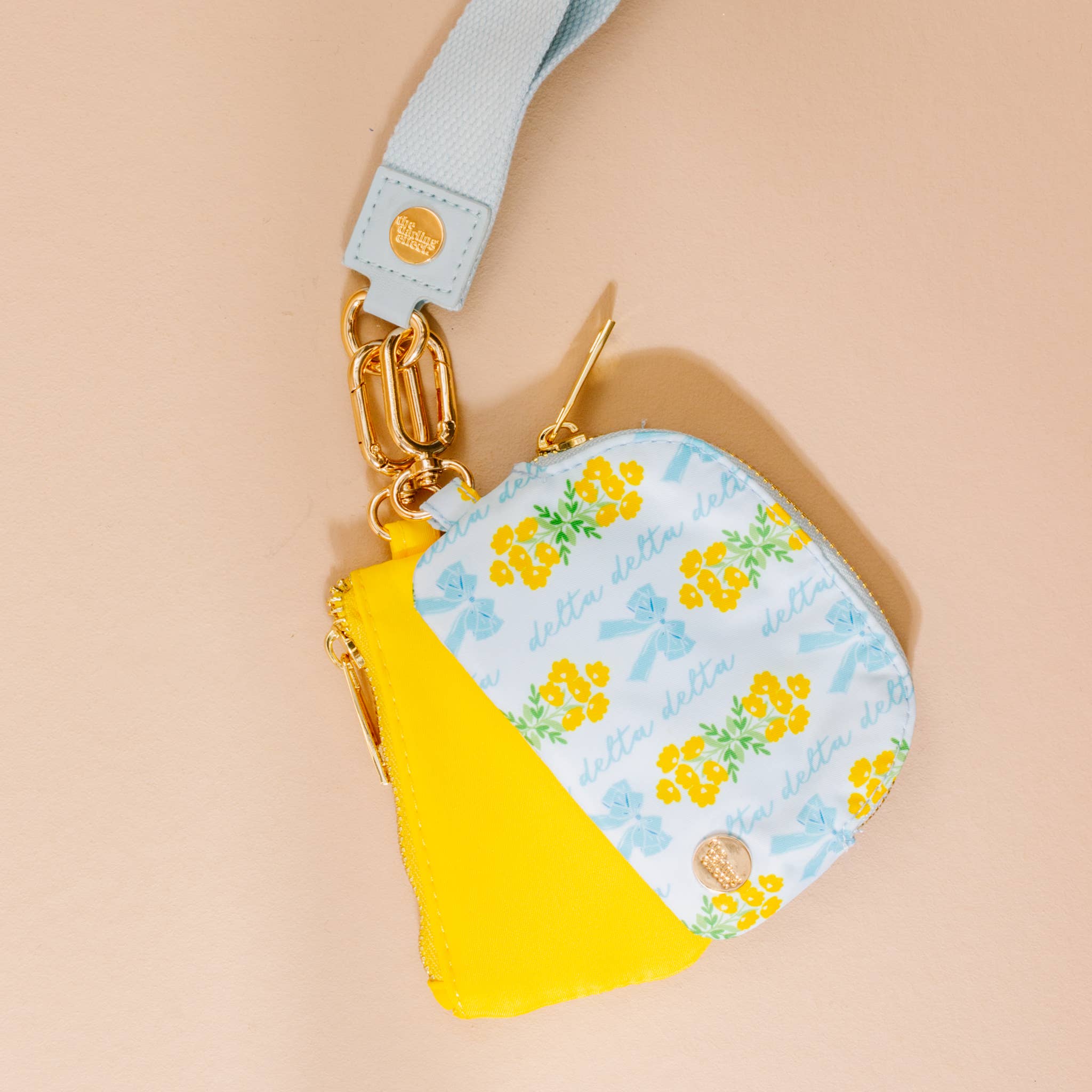 The Darling Effect - Wholesale Keychain - Women's - Sorority Dynamic Duo Pouch Wristlet7