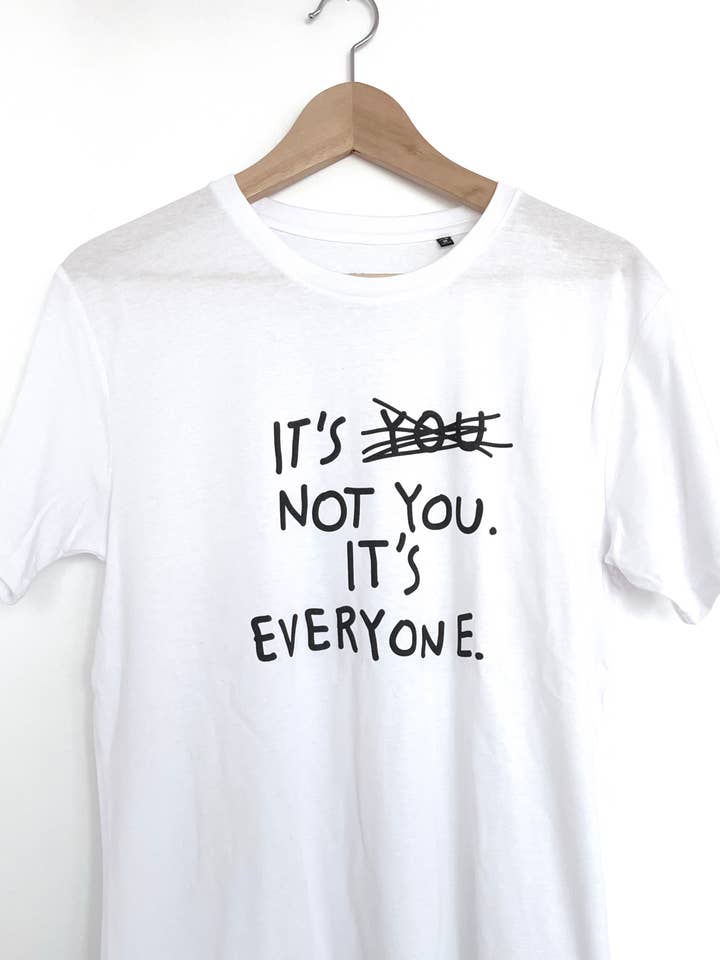 Everyone (man) T-shirt for wholesale by Not Yet Famous...