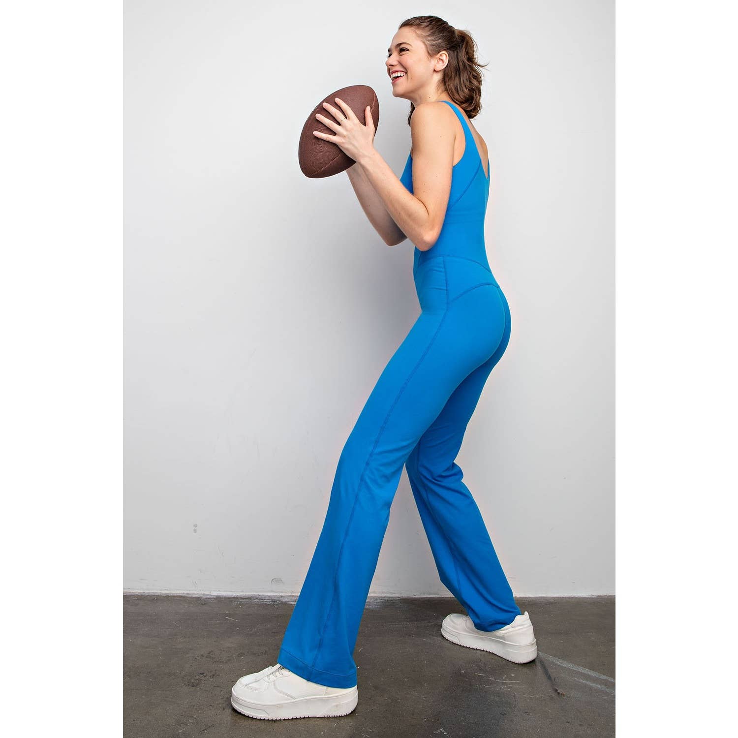 Rae Mode - Wholesale Jumpsuit - Women's - BUTTER SOFT FLARED ONESIE JUMPSUIT29