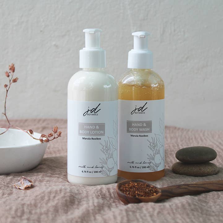JDBotanics - Wholesale Body Cream/Lotion - marula rooibos body lotion (6.76 fl oz / 200ml)
