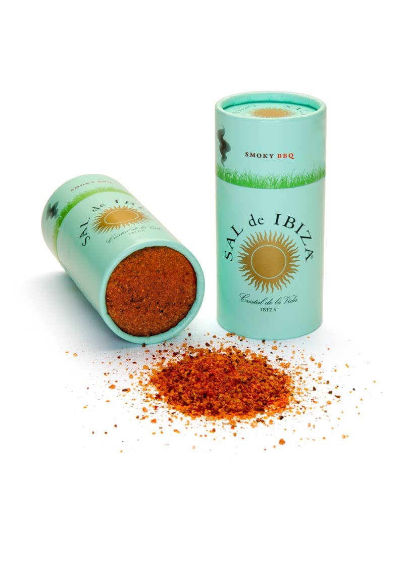 Eat Spain - Wholesale Salt - SAL de IBIZA Granito & Smoky BBQ pourer 2.46oz0