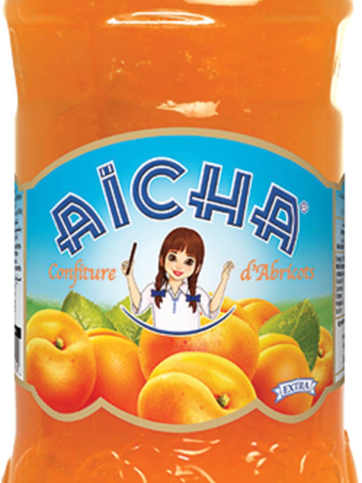 Conf. Albicocca * 6 Bott. 37cl AICHA per la vendita all'ingrosso da parte di YULY FOOD SAS