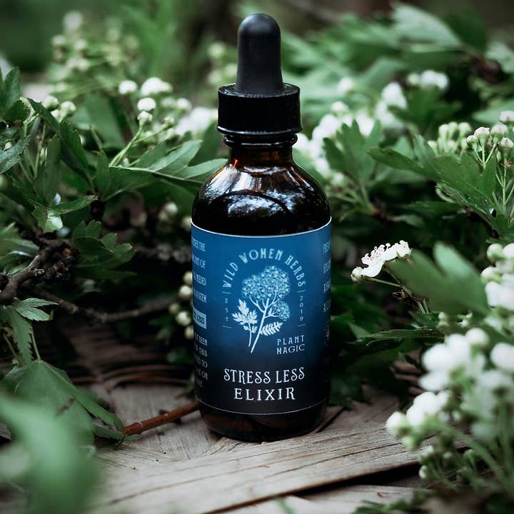 Wild Women Herbs - Wholesale Elixir - Stress Less Elixir0