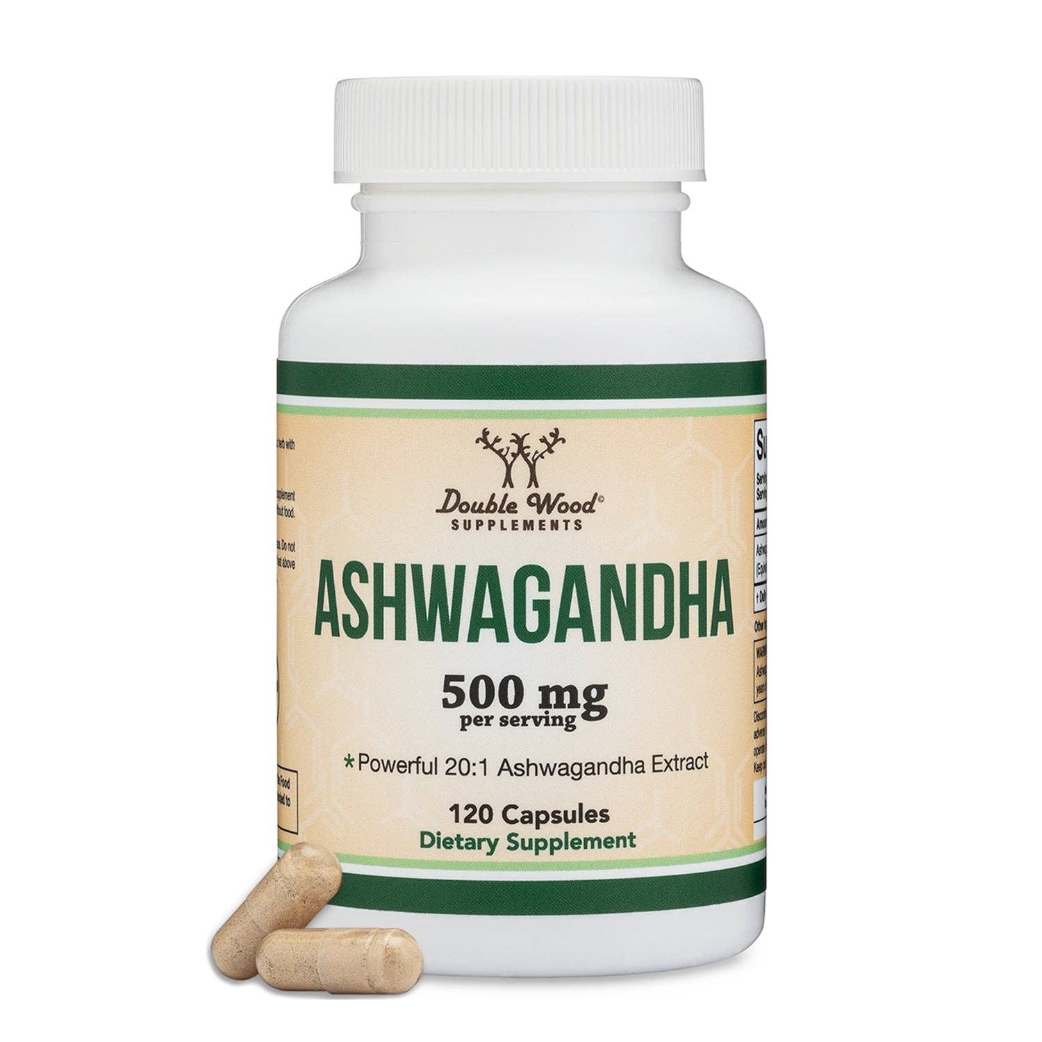 Double Wood Supplements - Wholesale Oral Supplement/Vitamin - Ashwagandha4