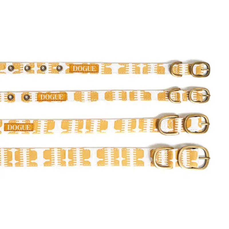 DOGUE – wholesale Pet collar – Dog – DOGUE Print Cotton Dog Collar2