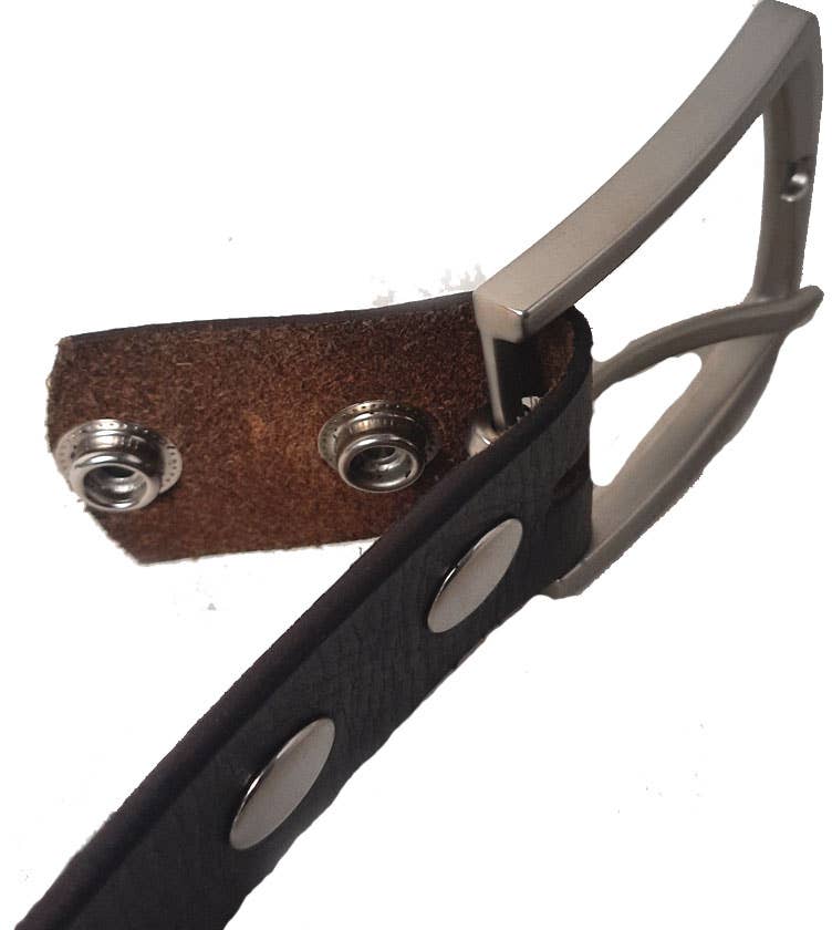 IGI CANADA - Vendita all'ingrosso Cintura - Unisex - CINTURA LISCIA IN VERA PELLE 40MM NERA E MARRONE #10404