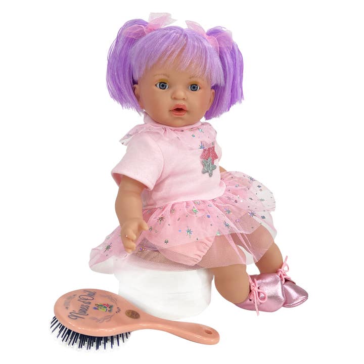 Nines Artesanals d'Onil Dolls - Wholesale Doll - Kids - ALEX STAR DOLL IN BACKPACK