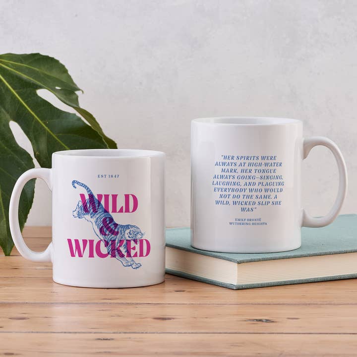 Bookishly - Wholesale Coffee Mug - Wild and Wicked - Brontë Mug