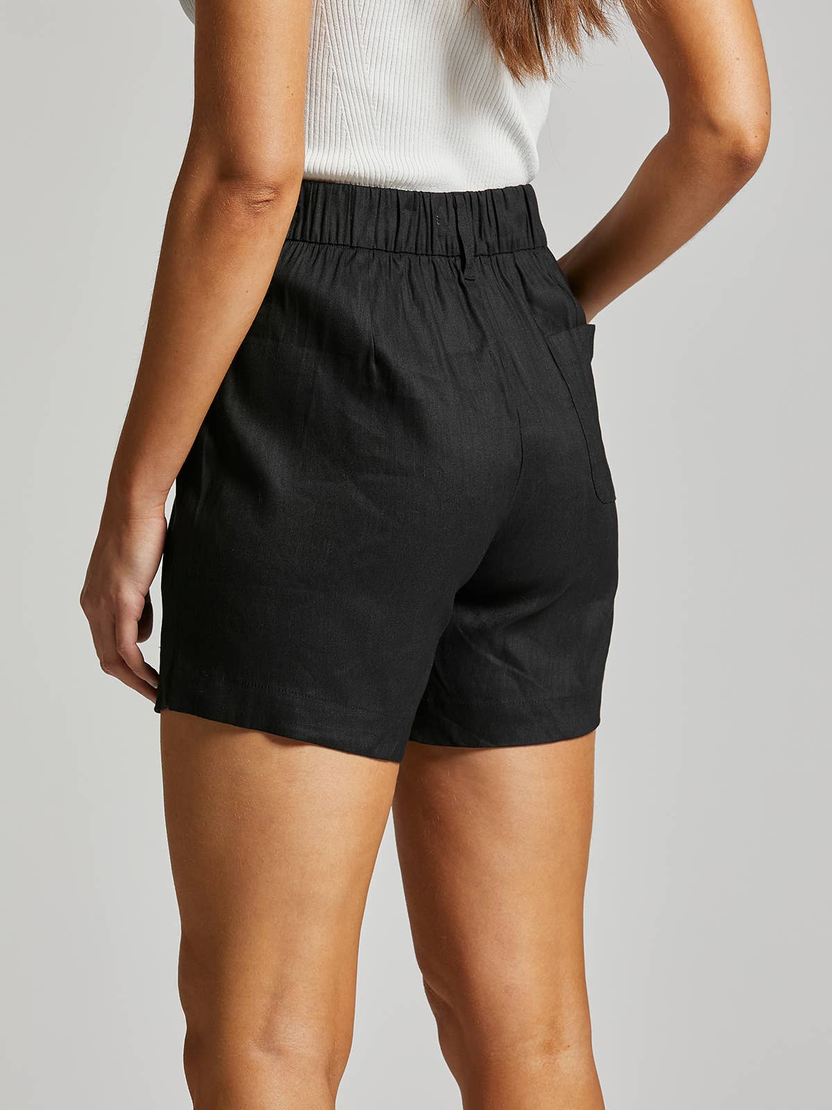 Weekend Los Angeles - Wholesale Shorts - Women's - Linen Shorts - MARGO SHORTS6