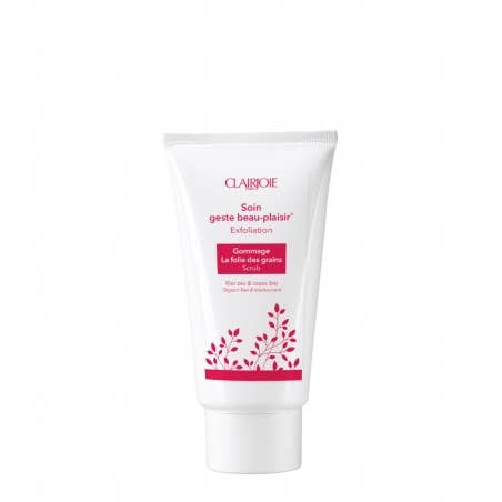 Clairjoie - Wholesale Facial Exfoliant/Scrub - Kiwi La Folie des Grains Face Scrub 75ml
