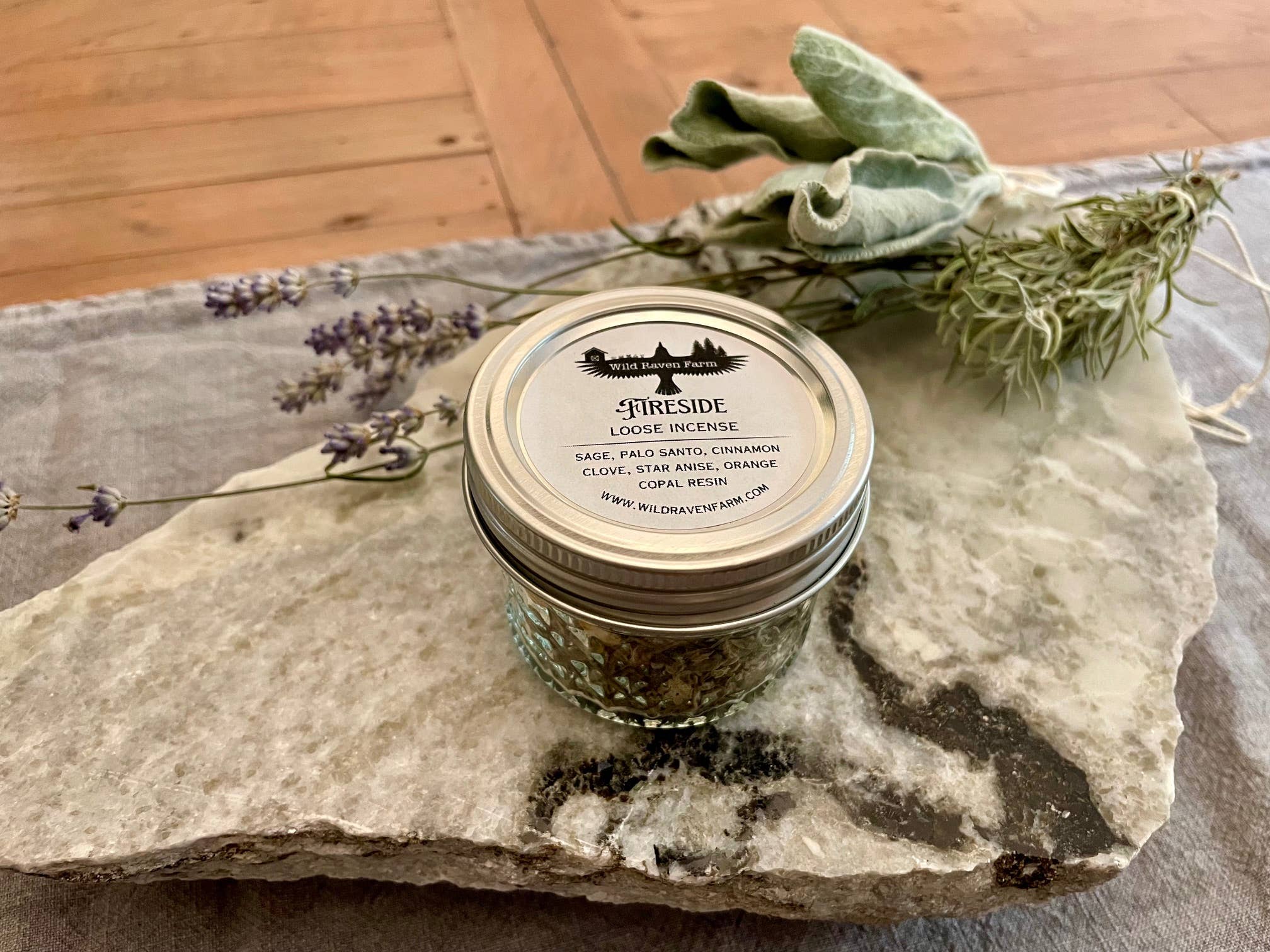 Wild Raven Farm - Wholesale Incense - Fireside Loose Incense1