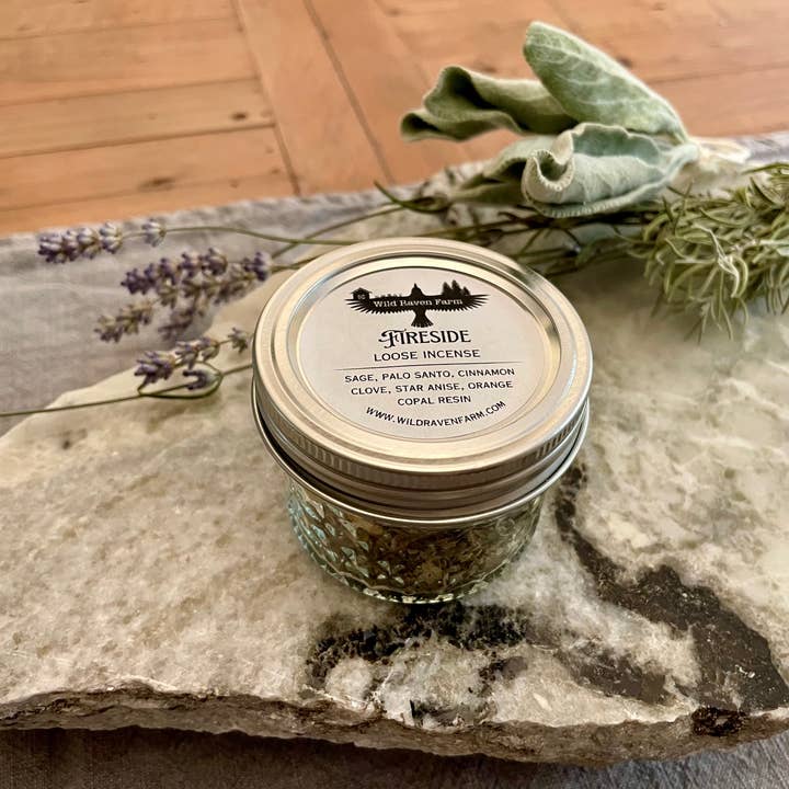 Wild Raven Farm - Wholesale Incense - Fireside Loose Incense1
