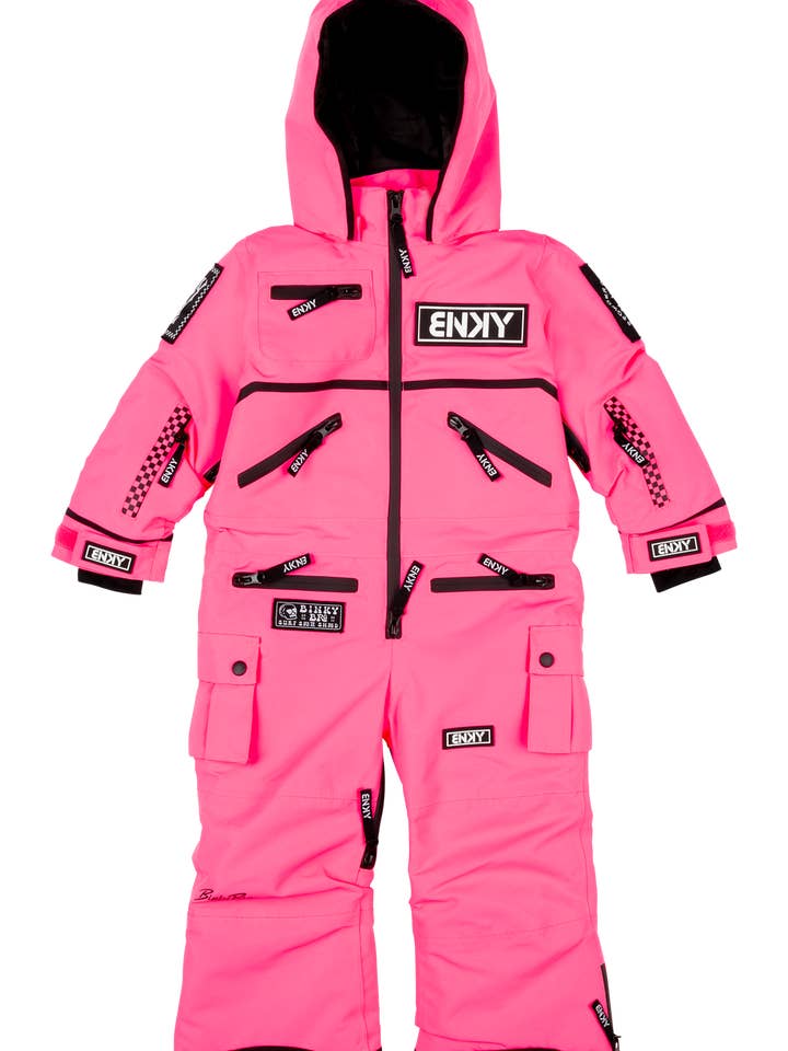 Kids Snowsuit 99-90 BNKY Knockout Pink for wholesale on Faire0