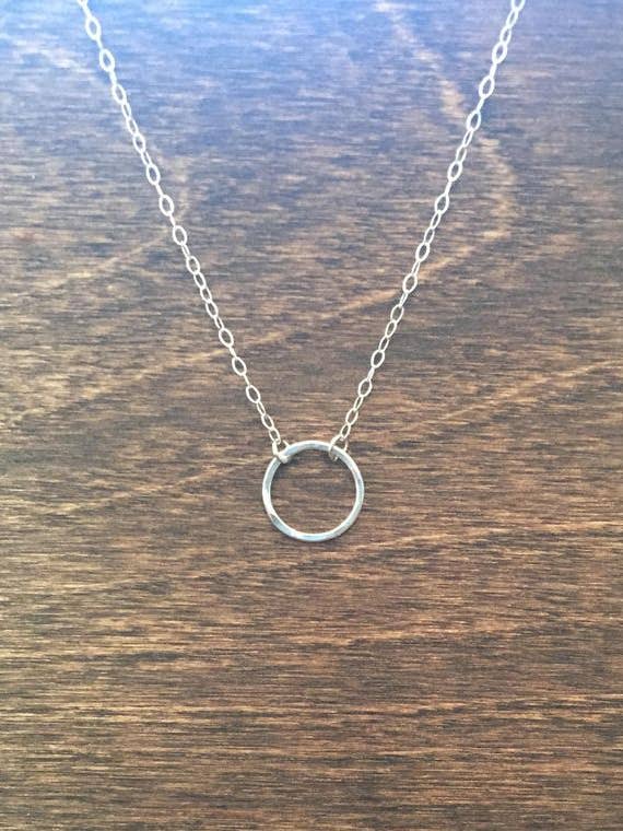 circle connector necklace for wholesale by bubs & sass