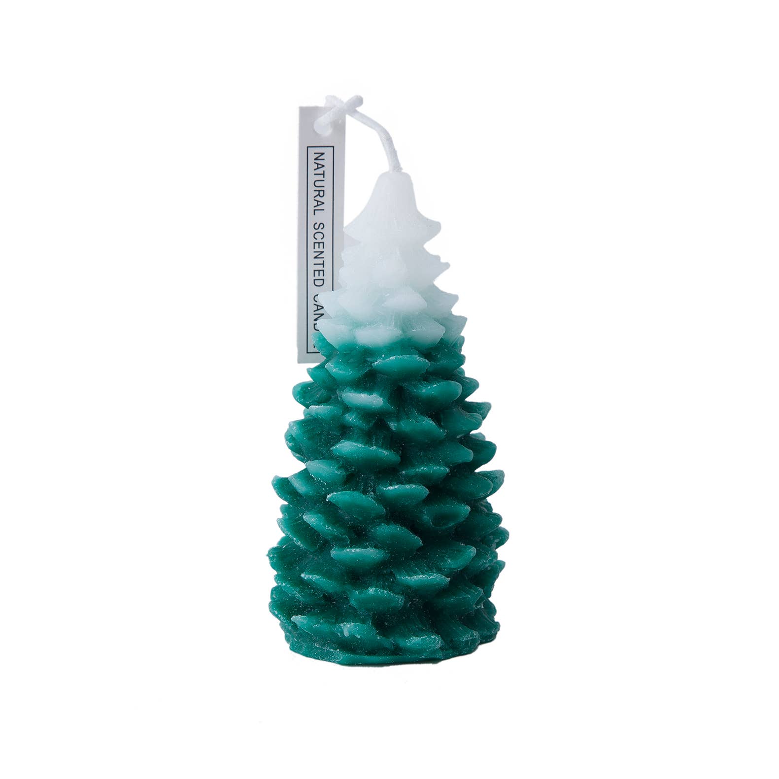 Carol Cao - Wholesale Novelty Candle - Christmas Tree Shaped Candle- Christmas Candles0