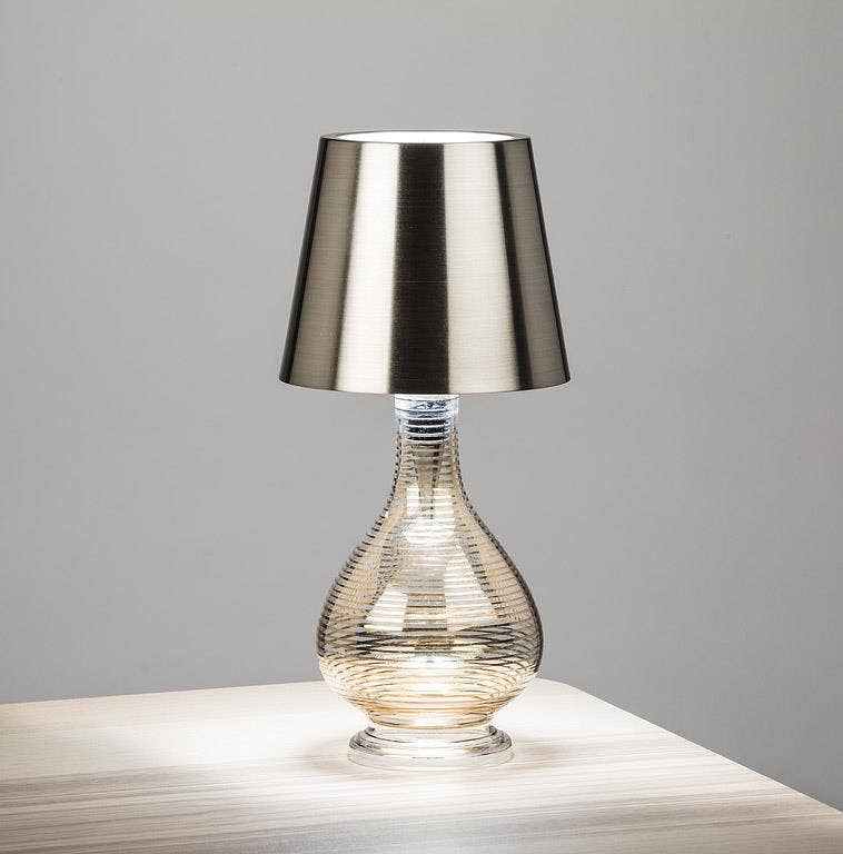 Abbott - Wholesale Accent/Desk Lamp - Classic Shade LED Bottle Stopper Light-5"H9