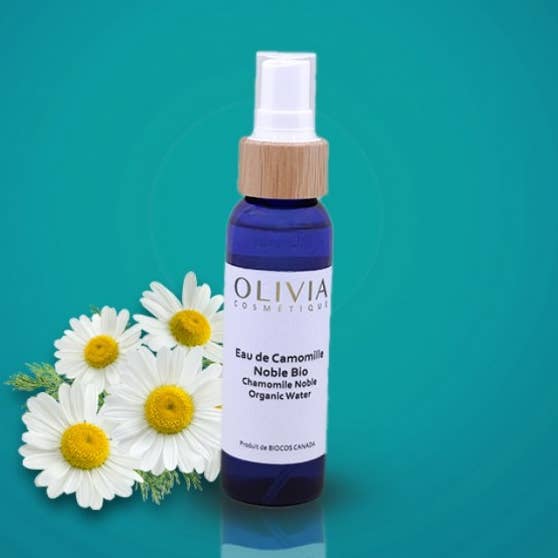 Organic Roman Chamomile Floral Water for wholesale by Biocos Canada