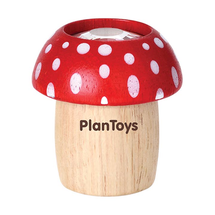 Mushroom Kaleidoscope - Red for wholesale by PlanToys
