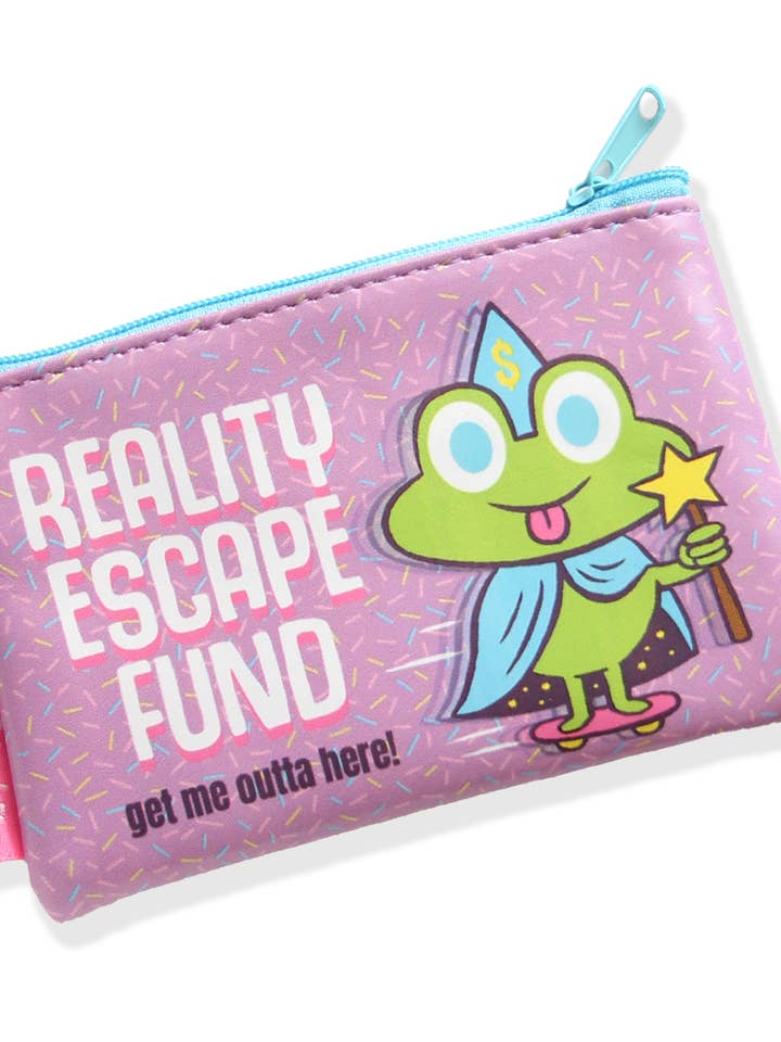 Portamonete del fondo "Evasione dalla realtà" per la vendita all'ingrosso da parte di Jellykoe