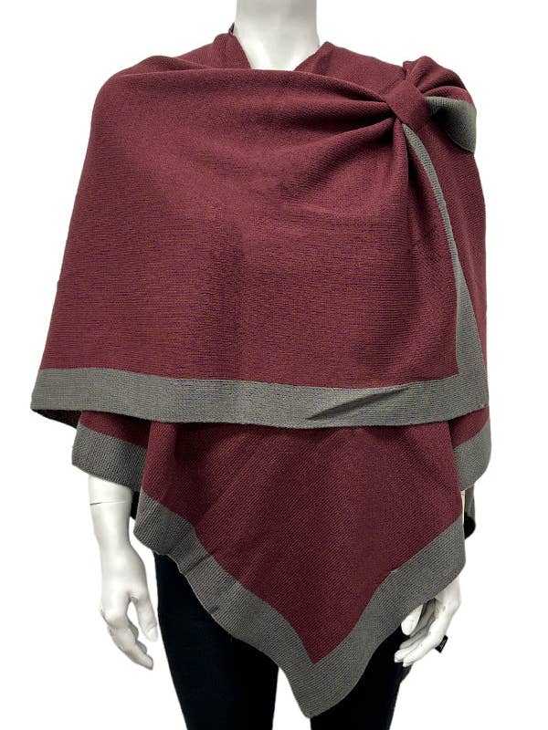 LINJE ACCENT MODE RUANA för wholesale av Andrea Bijoux