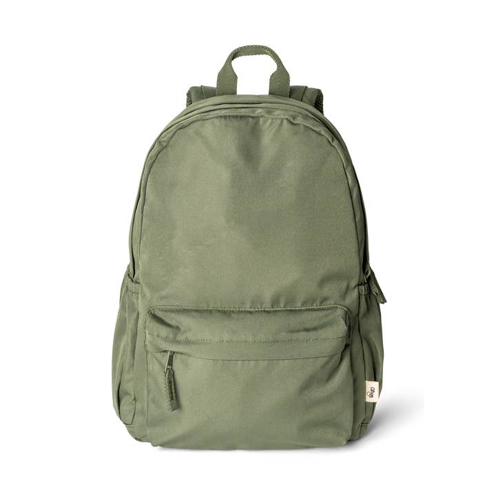 Großer Rucksack - Grün für den Großhandel von Citron