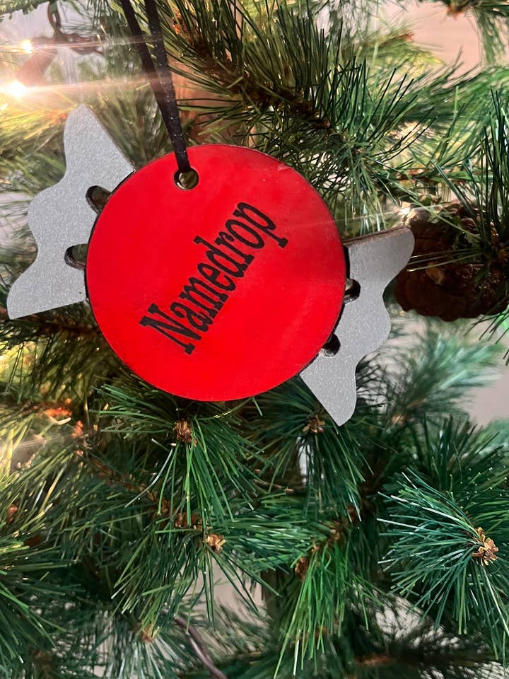 Custom Piece Of Candy Ornament for wholesale by Room To Improve