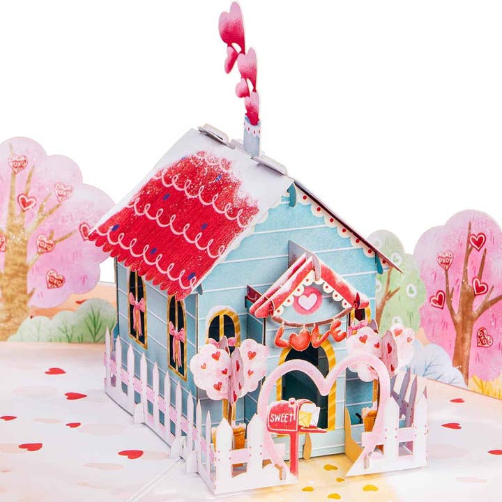 Carte Pop-Up Nid d'Amour - 5x7 pour la vente par Paper Love