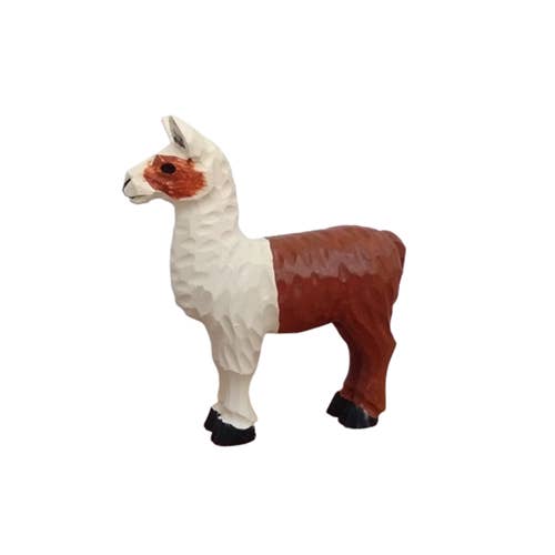 Wudimals - Wholesale Wood Toy - Kids - Wudimals® Wooden Llama Animal Toy