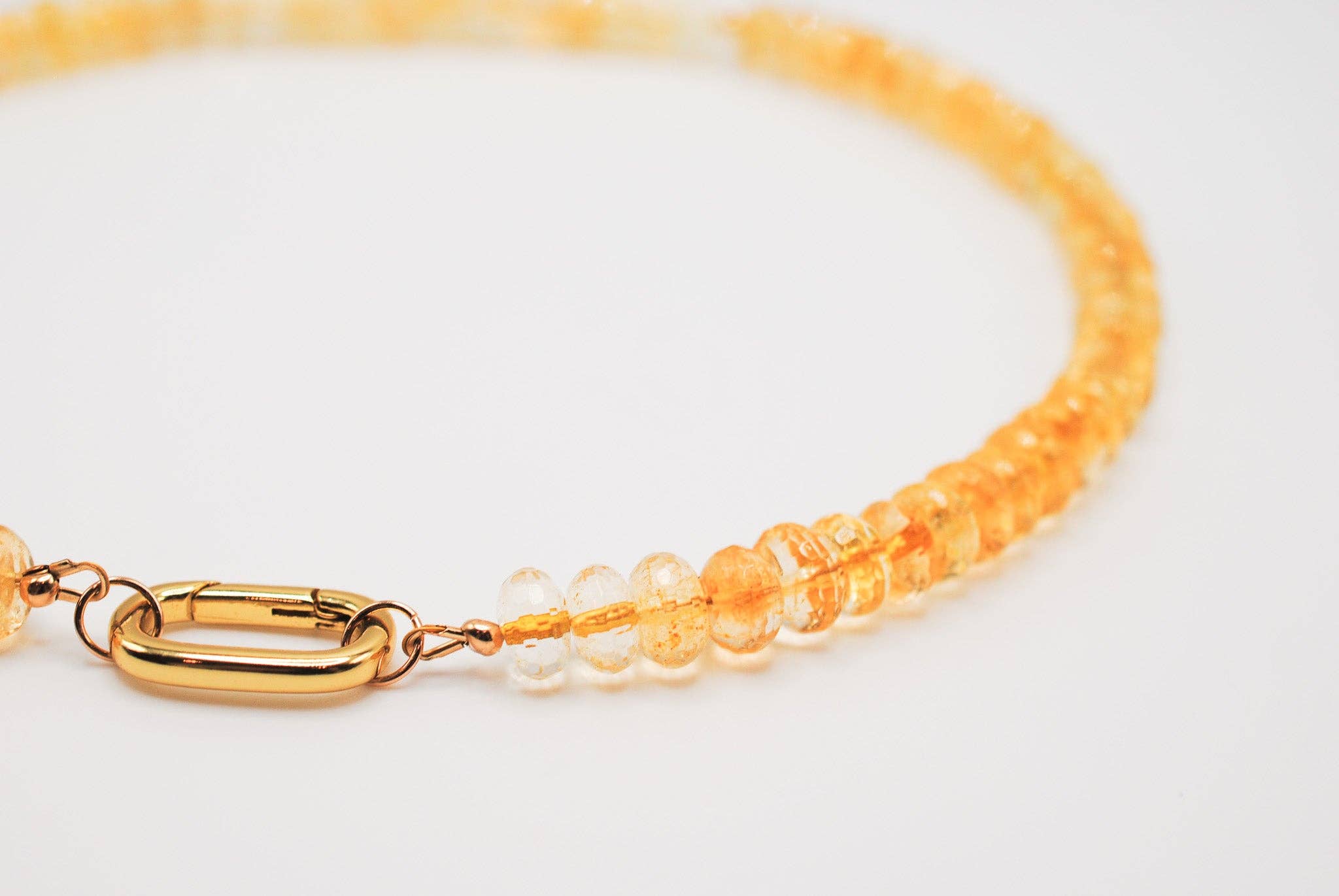 Ripple | Reiki Infused Jewelry - Wholesale Beaded/Pearl Necklace - Citrine Radiance Necklace1