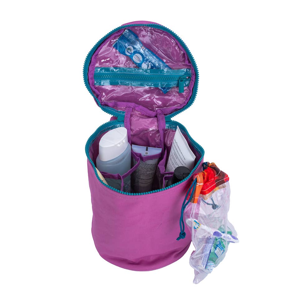 mb greene - Wholesale Toiletry Bag - Women's - Vertical Essential6