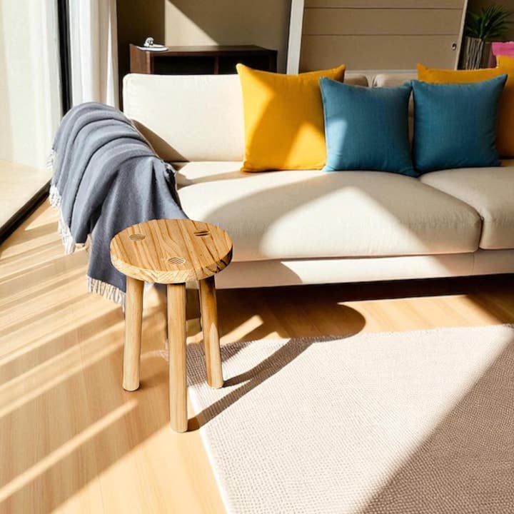 KARASAWA Pall - Sängbord i massivt trä. Finish "O A K". för wholesale av Raw Wood