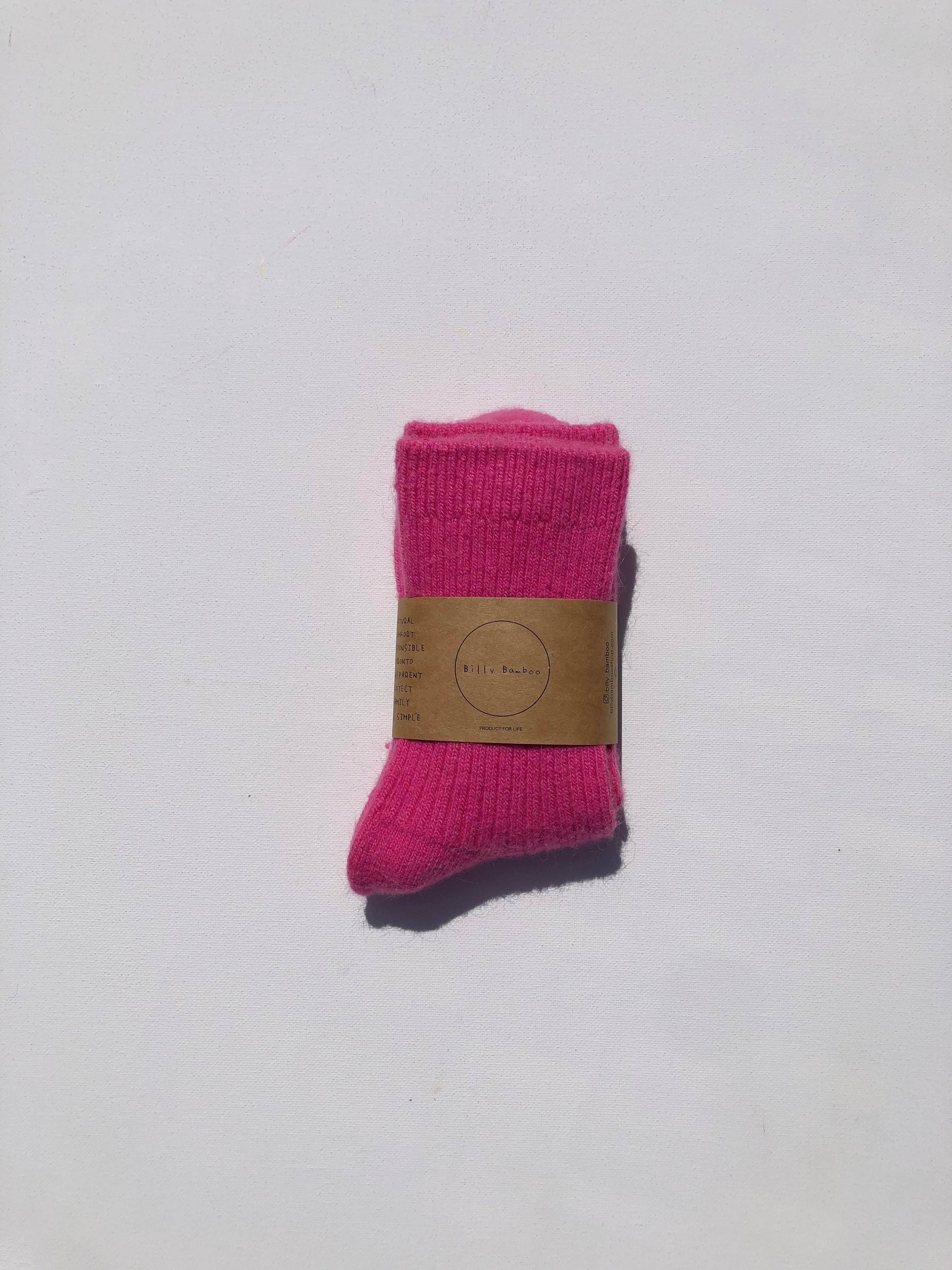 Billy Bamboo - Wholesale Socks - Women's - ANGORA WOOL SOCKS 21