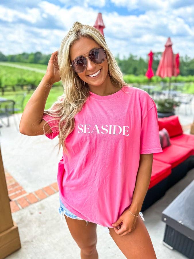 Seaside Graphic Tee for wholesale by birdie