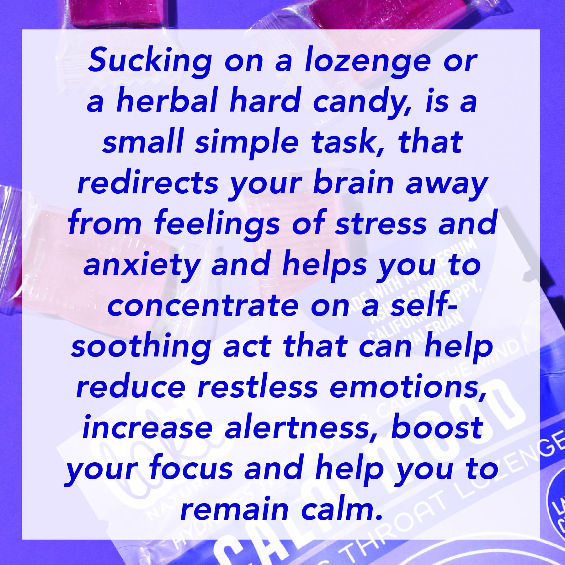 Laki Naturals – Engroshandel Pastiller/hostdråber – Funktionelle urtepastiller - roligt humør4