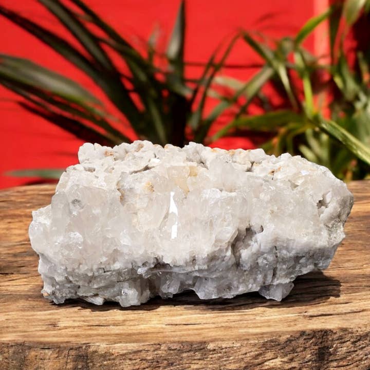 Giant Crystal Quartz Cluster #3 for wholesale by Rock Paradise
