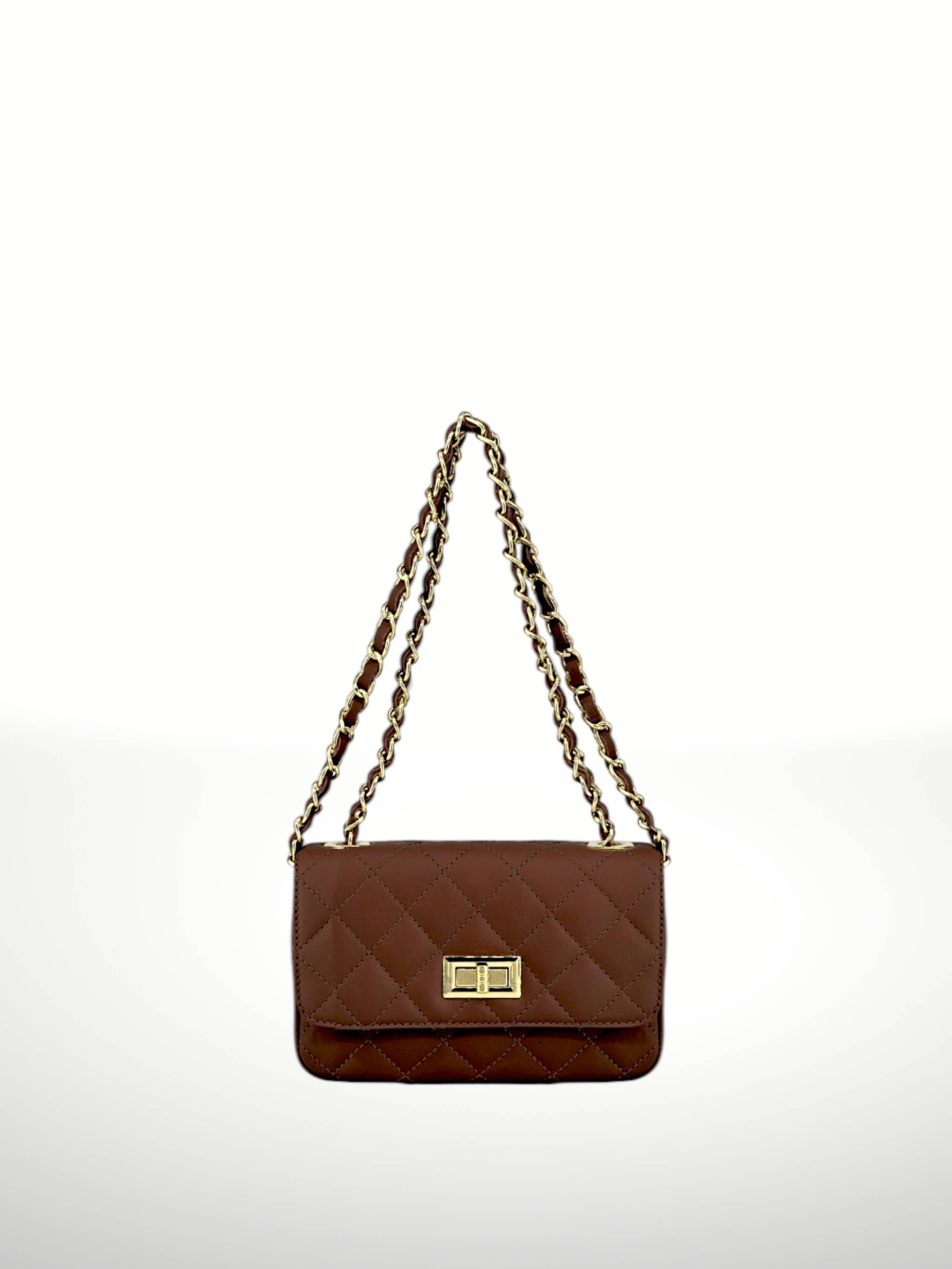 ITALIAN'S LEATHER - Wholesale Clutch Bag - Women's - Gabriella Napa Leather Bag 2219046