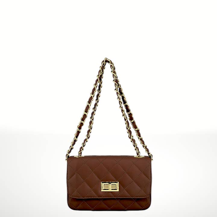 ITALIAN'S LEATHER - Wholesale Clutch Bag - Women's - Gabriella Napa Leather Bag 2219046