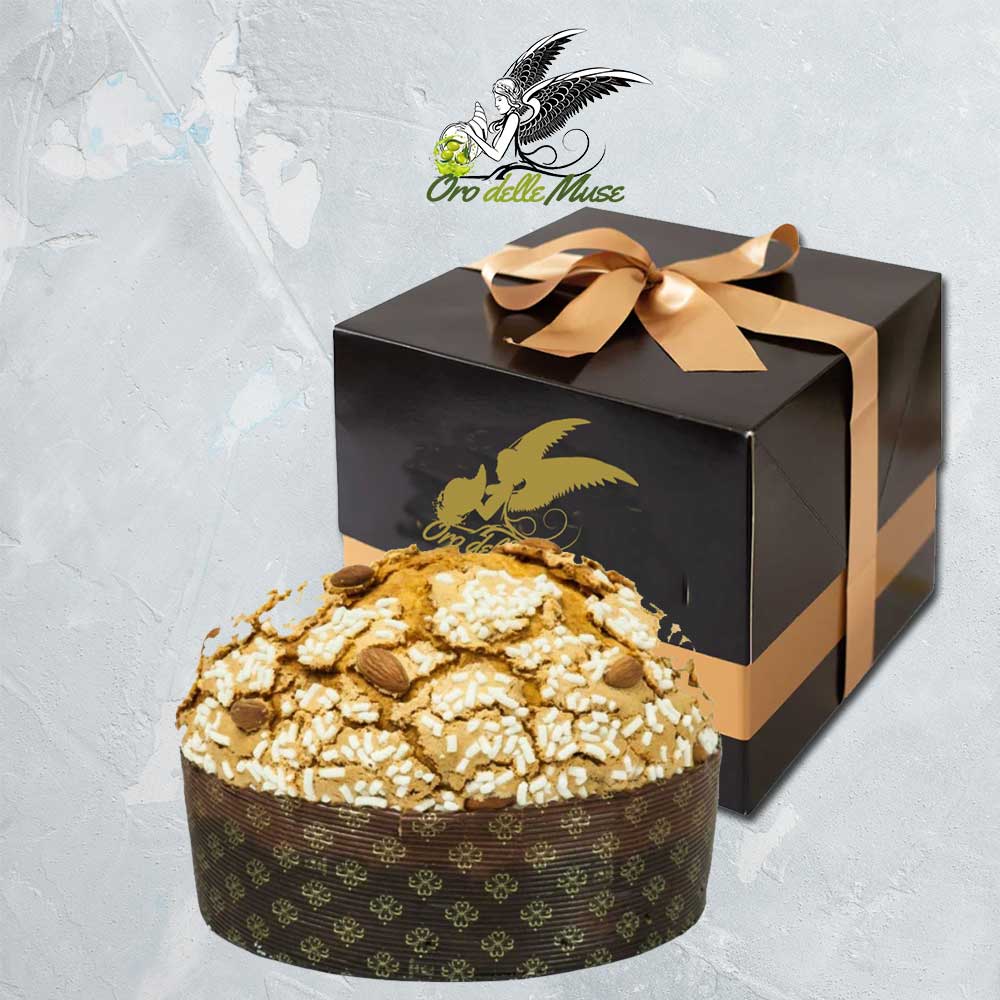 Calabria da Gustare - Wholesale Chocolate Covered Sweets - Classic artisanal panettone of Italian fine pastry2